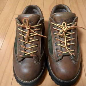 Danner D4001 Cascade Range Brown Green Suede Leather Men's Boots US8 Used JPN - Picture 1 of 8