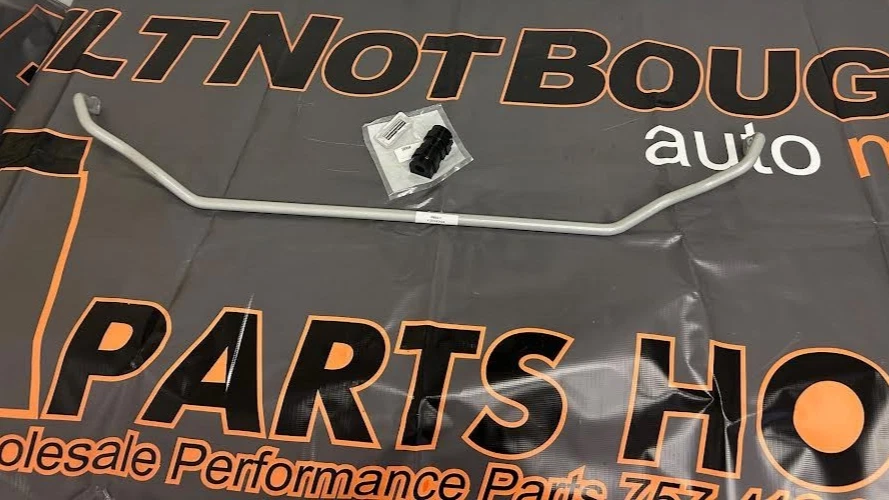 Barra oscilante traseira Whiteline 20mm resistente BMW 1 e 3 Series 2005-2012 RWD -BBR44 - Imagem 1 de 4