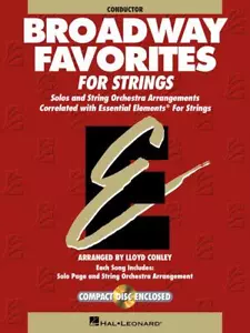 Essential Elements Broadway Favorites for Strings - Conductor Essential Elements - Picture 1 of 6