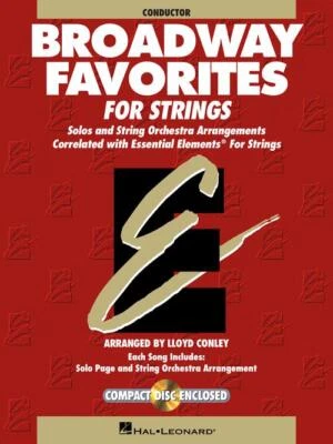 Essential Elements Broadway Favorites for Strings - Conductor Essential Elements - Image 1 of 4