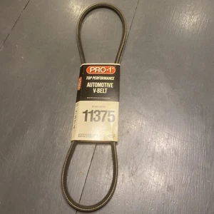 11375 Dayco Black Drive Belt Made In USA Free Shipping Free Returns  - Picture 1 of 1