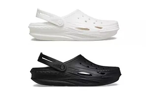 Crocs OFF GRID Clog Croslite Unisex Lightweight Crocs Comfort Sandal Slide - Bild 1 von 6
