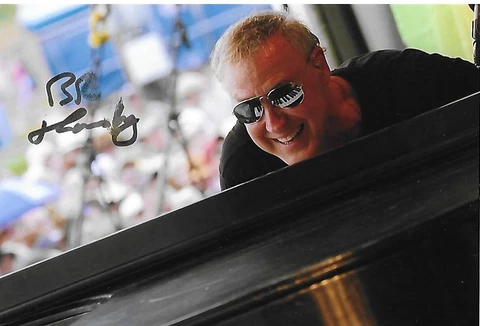 Bruce Hornsby signed-auto 4x6 photo Grammy Award Winner Music Rare COA LOOK! Cover