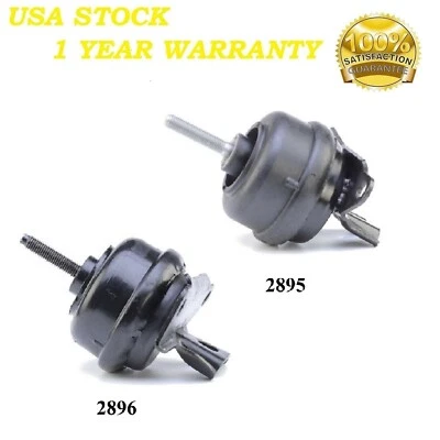 2 件装前置电机和变速器安装 适合 01-03 Oldsmobile Aurora 4.0L 4SPD 自动变速器 — 第 1/4 张图片