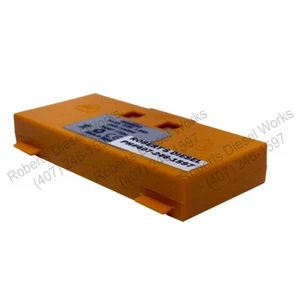 Hetronic Battery - yellow rectangle P/N: 68303010 - Picture 1 of 5