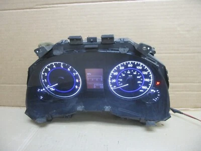 Cuadro de instrumentos velocímetro Infiniti G25 11 12 13 medidor de velocidad 213 k millas Foto 1 de 4