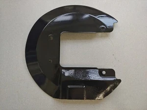 VERY NICE USED ORIGINAL GENUINE PORSCHE 911 912 RIGHT FRONT BRAKE DISC SHIELD #1 - Picture 1 of 5