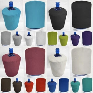 Waterproof Canvas Water Bottle Cover for 3- or 5-Gallon Bottles (12 Colors) - Picture 1 of 5