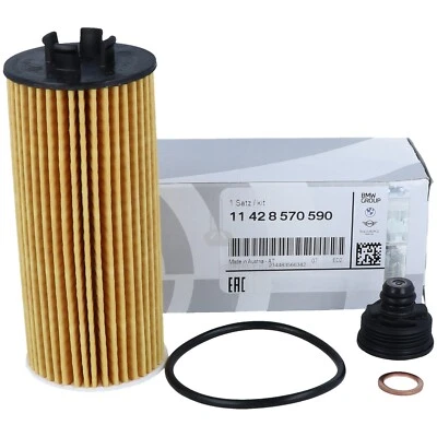 ORIGINAL BMW 11428570590 Ölfilter für 2er F45 F46 U06 X1 F48 U11 X2 F39 i8 - Bild 1 von 4