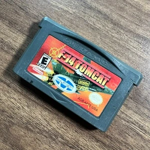F-14 TOMCAT - Nintendo Game Boy Advance [Majesco, 2001] **TESTED** - Picture 1 of 1