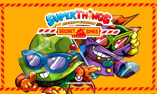Superthings Superzings Series 6 Secret Spies Choose Your figure New - Image 1 of 1