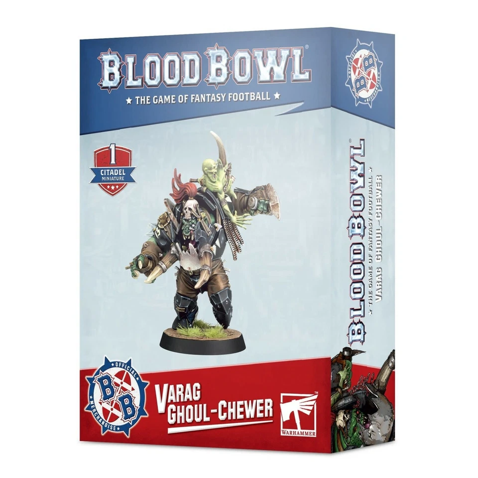 Blood Bowl Varag Ghoul-chewer Damaged BTD