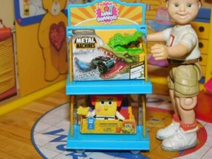 Toy Shelf Sponge Bob Metal Machines Mini Brands fits Fisher Price Loving Family - Picture 1 of 1