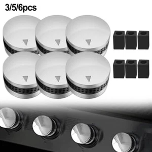 3/5/6PCS Premium Gas Grill Control Knobs - Replacement for BBQ Grills, Easy to - Picture 1 of 11