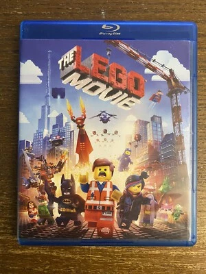 The Lego Movie Blu-Ray and DVD (used) - Image 1 of 3