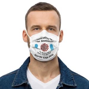 Stop The Spread Mask - Picture 1 of 3