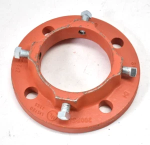 Sigma Fitting Adapter 24F21A01 Flange NO GASKET Screw Bolts Red Ductile Iron - Picture 1 of 6