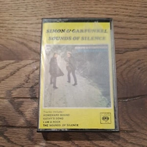 Simon And Garfunkel Sounds Of Silence Tape Cassette Pop Rock Acoustic VG - Picture 1 of 6