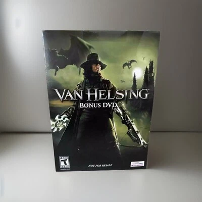 Van Helsing Bonus DVD 2004 Not For Resale Collectible Promo Xbox PS2 Rare New - Image 1 of 4
