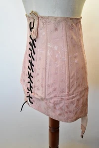 CC41 Vintage girdle corset NWT's 40's body shaping skirt suspenders boned - Picture 1 of 9