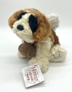 Ganz Heritage Collection  Whiskee Christmas Angel St Bernard Plush w Tag NWT - Imagen 1 de 5