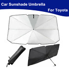 For Toyota Large Car Windshield Umbrella Sun Shade Reflective Heat Block  Visor