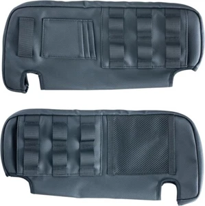 Suzuki Jimny JB64 JB74 Sierra Sun visor pocket left and right set of 2 - Foto 1 di 3