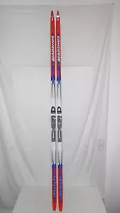 MADSHUS " MEGASONIC " TOP LANGLAUF SKI 210 CM + SNS-PILOT BINDUNG - Bild 1 von 4