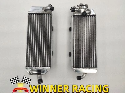 Aluminum Radiator For Suzuki RM125W RM125X RM125Y 1998 1999 2000 LEFT+RIGHT - Image 1 of 4