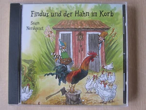 CD HÖRSPIEL, PETTERSSON UND FINDUS - FINDUS UND DER HAHN IM KORB - Bild 1 von 2