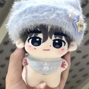 Peluche de 10 cm KPOP ENHYPEN Baby Hooni Park Sunghoo Muñeca Juguete de peluche【sin ropa】 - Imagen 1 de 18