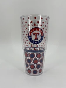 Tervis Tumbler MLB Texas Rangers 24oz Insulated Cup BPA FREE - Picture 1 of 3