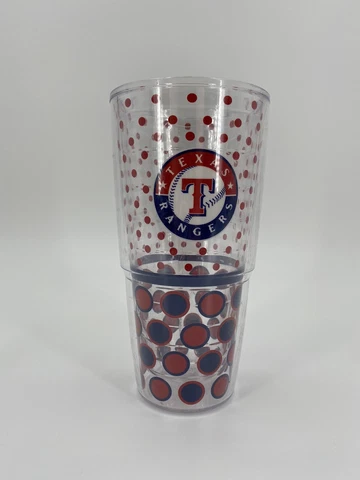 Tervis Tumbler MLB Texas Rangers 24oz Insulated Cup BPA FREE Cover