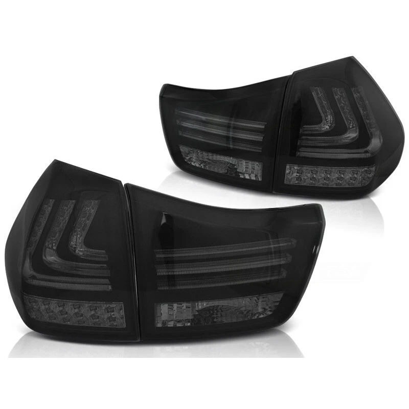 Luces traseras LED Lightbar se adapta a Lexus RX 330/350 desde 2003-2008 negro/humo - Imagen 1 de 1