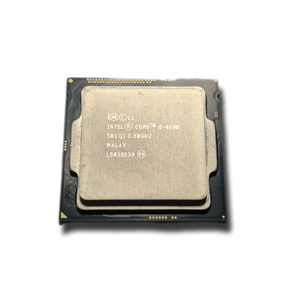 INTEL CORE I5-4590  SR1QJ 3,30GHZ LGA1150 CPU PROCESSOR - Image 1 of 1