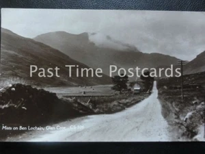 c1927 RP - Nieblas en Ben Lochain, Glen Croe - Imagen 1 de 1
