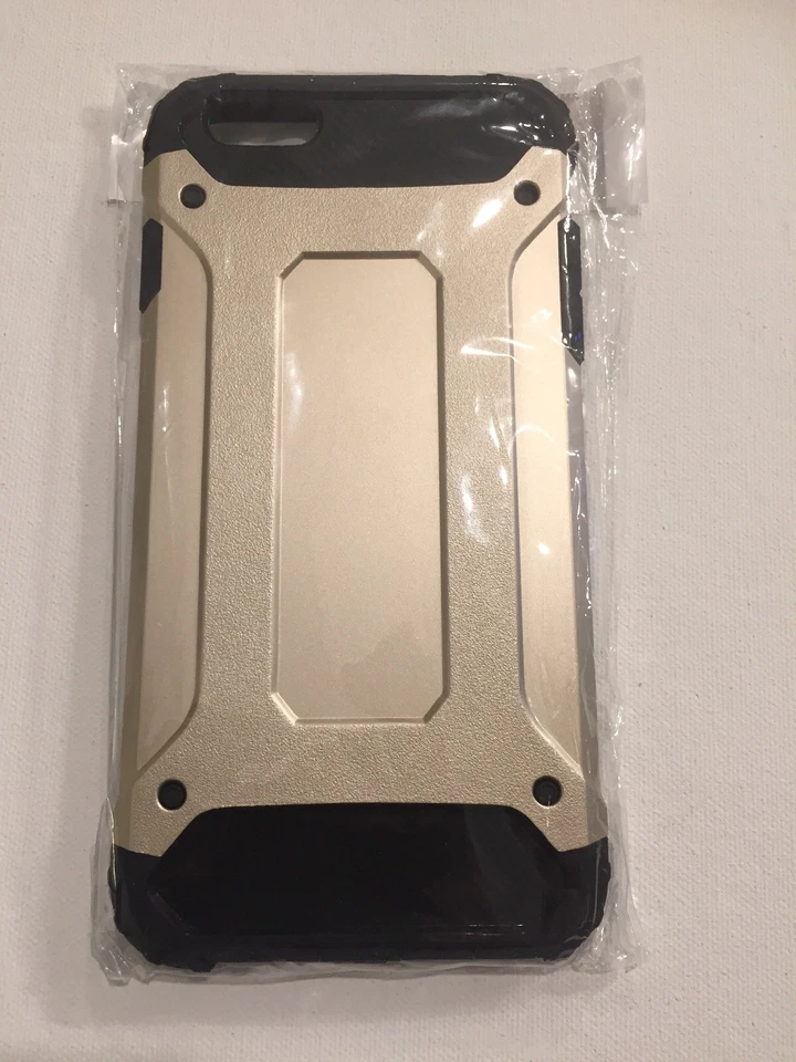 iPhone 6s Plus Phone Gold Protective Bumper Cover Dust Flaps - Image 1 of 1