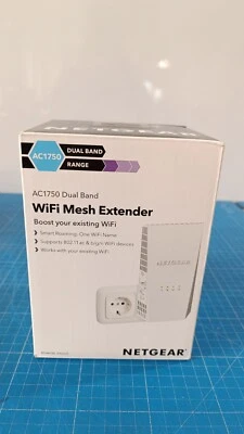 Netgear Nighthawk EX6250, Repeater EX6250-100PES _0.42_6 - Bild 1 von 4