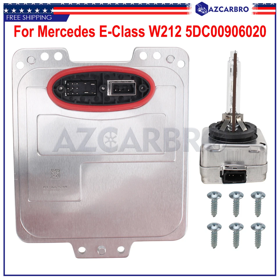 Xenon HID Headlight Ballast Module A2129007804 For Mercedes-Benz E350 E400 E500 - Image 1 of 4