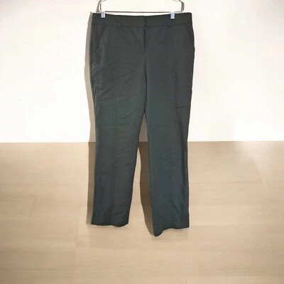 Брюки женские Apt 9 Torie несезонные прямые средняя посадка размер 10 оливково-зеленые - Изображение 1 из 4