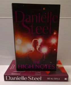 Danielle Steel High Notes & Beautiful 2x Large PB Novel Book Romance Mystery - Picture 1 of 14