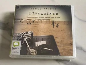 Disclaimer by Renee Knight (CD Audio Book) *New & Sealed* - Picture 1 of 3