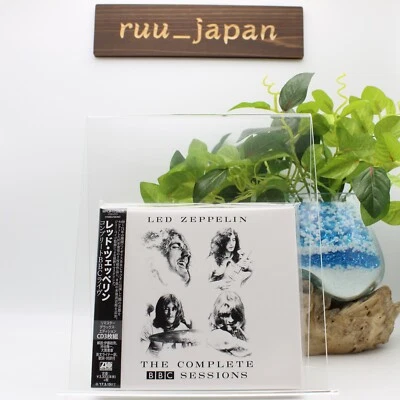REMASTER LED ZEPPELIN THE COMPLETE BBC SESSIONS JAPAN DIGI SLEEVE 3 CD SET NEW - Image 1 of 3