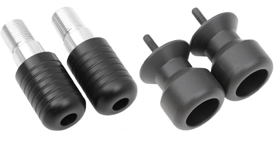 线轴杆端滑块套件雅马哈 Pro-tek 2006-2015 FZ1 FZ-1 Faser FZ1000 全新 Blk — 第 1/4 张图片