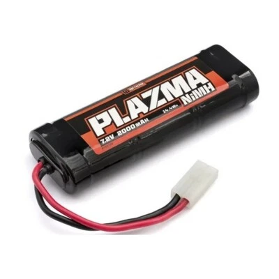 HPI H160150 Plazma 7.2V 2000mAh NiMH Stick Battery Pack - Bild 1 von 2