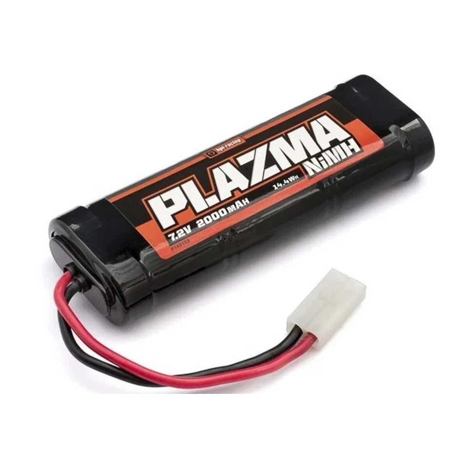 HPI H160150 Plazma 7.2V 2000mAh NiMH Stick Battery Pack - Bild 1 von 2