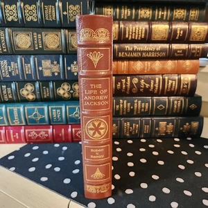 Life of Andrew Jackson - Library of Presidents - Easton Press - Robert Remini - Picture 1 of 7