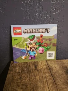 LEGO 21177 Minecraft The Creeper Ambush Instruction Guide MANUAL ONLY - Picture 1 of 1