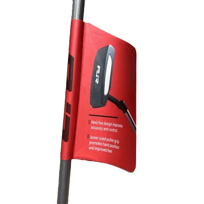 Wilson Junior 33" PJR Golf Putter - Right Hand, Graphite - Image 1 of 4