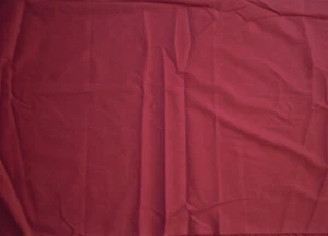 Red Solid Cotton Fabric 1 Piece 4 Yards X WOF - Picture 1 of 2